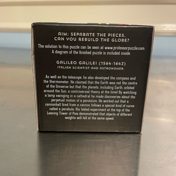 Professor Puzzle - Galileo Globe puzzle - Picture 3 of 4